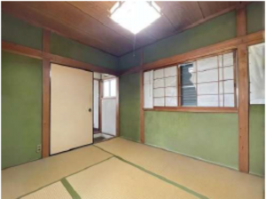 八尾市西弓削、中古一戸建ての画像です