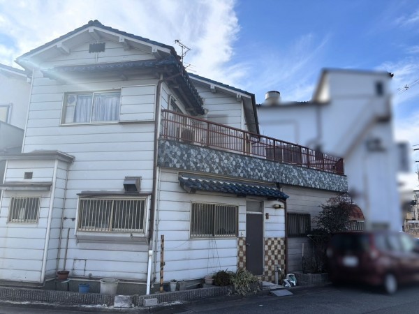 八尾市西弓削、中古一戸建ての画像です