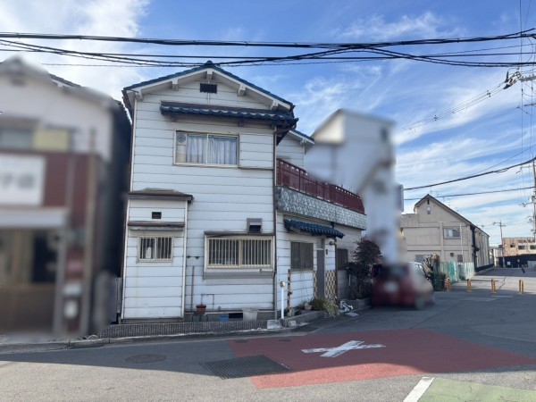 八尾市西弓削、中古一戸建ての画像です