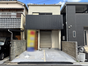 八尾市福万寺町、中古一戸建ての画像です