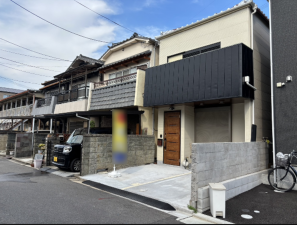 八尾市福万寺町、中古一戸建ての画像です