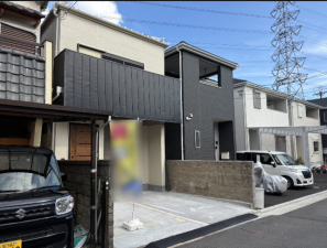 八尾市福万寺町、中古一戸建ての画像です