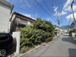八尾市高安町北、土地の画像です