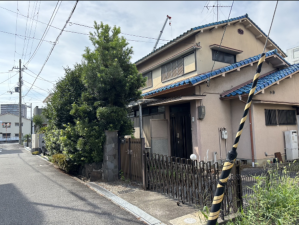 八尾市高安町北、土地の画像です