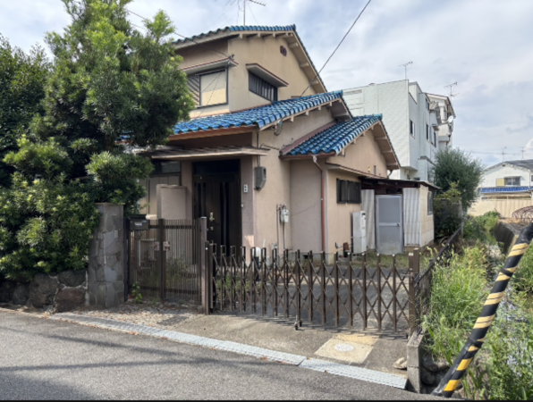 八尾市高安町北、土地の画像です