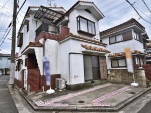 八尾市高砂町、中古一戸建ての画像です