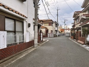 八尾市高砂町、中古一戸建ての画像です
