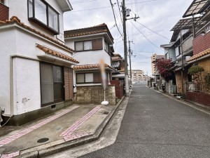 八尾市高砂町、中古一戸建ての画像です