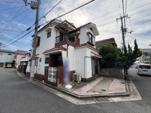 八尾市高砂町、中古一戸建ての画像です