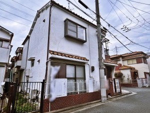 八尾市高砂町、中古一戸建ての画像です