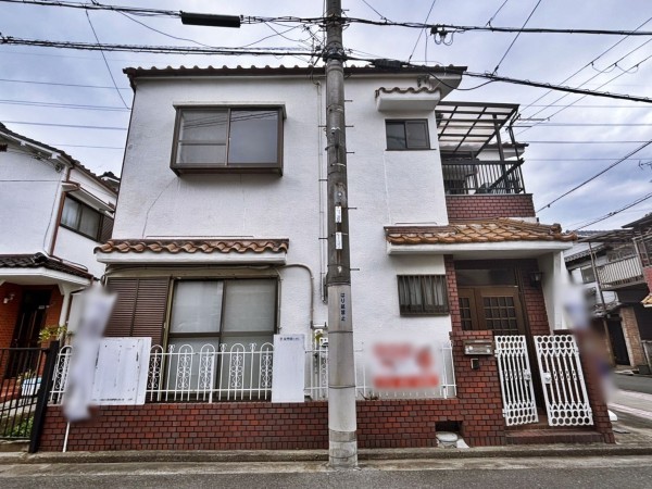 八尾市高砂町、中古一戸建ての画像です