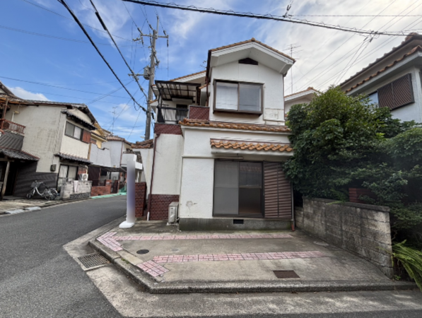 八尾市高砂町、中古一戸建ての画像です