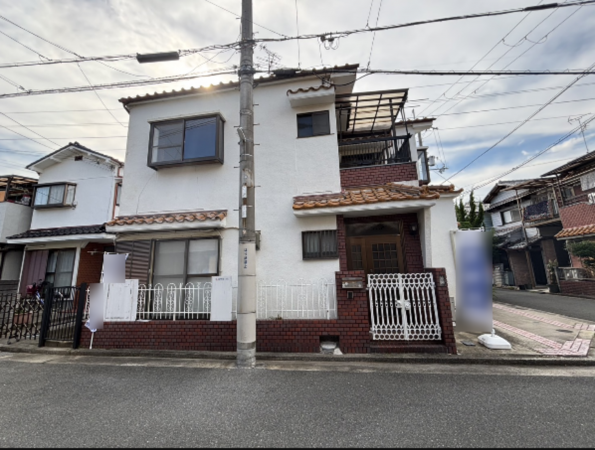 八尾市高砂町、中古一戸建ての画像です
