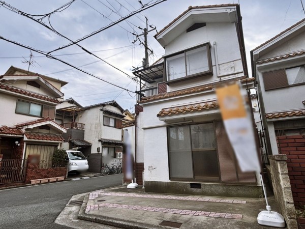 八尾市高砂町、中古一戸建ての画像です