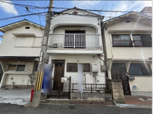 八尾市福万寺町南、中古一戸建ての画像です