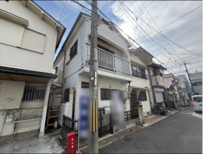 八尾市福万寺町南、中古一戸建ての画像です