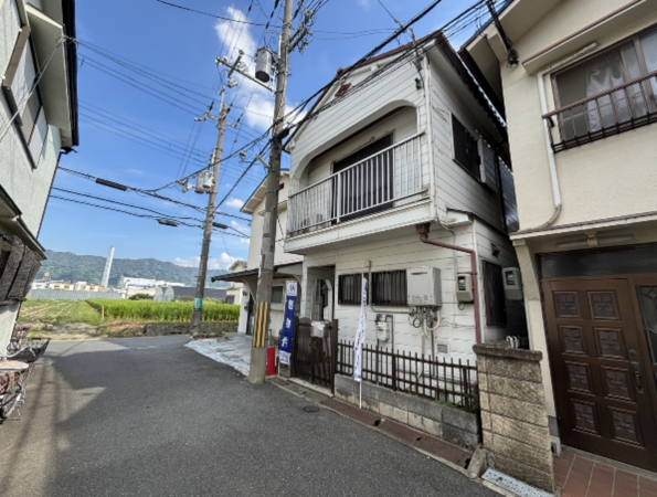 八尾市福万寺町南、中古一戸建ての画像です