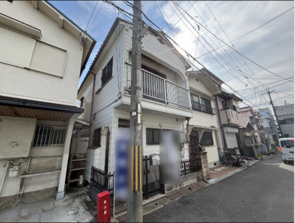 八尾市福万寺町南、中古一戸建ての画像です
