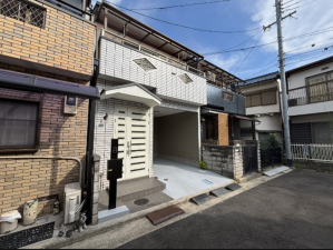 八尾市本町、中古一戸建ての画像です