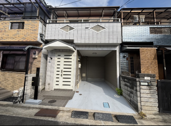 八尾市本町、中古一戸建ての画像です