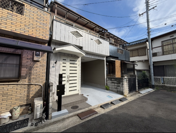 八尾市本町、中古一戸建ての画像です