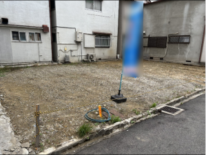 八尾市上之島町北、土地の画像です