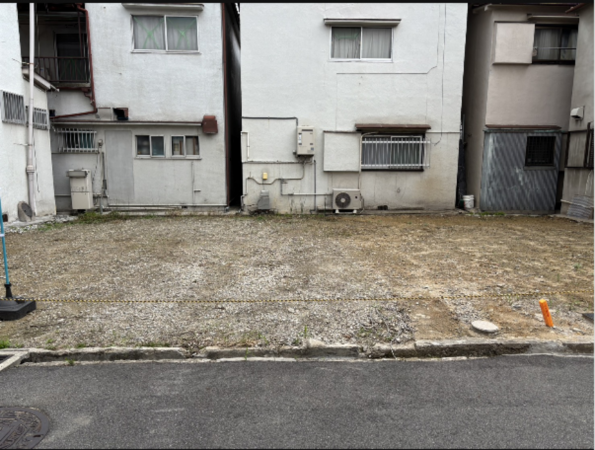 八尾市上之島町北、土地の画像です