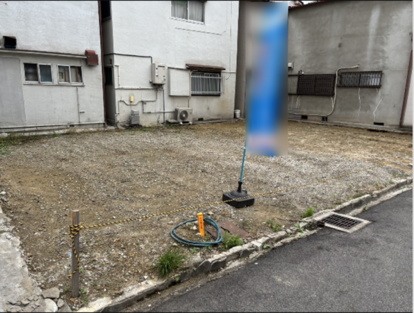 八尾市上之島町北、土地の画像です