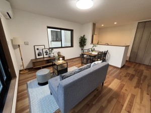 八尾市曙町、新築一戸建ての画像です