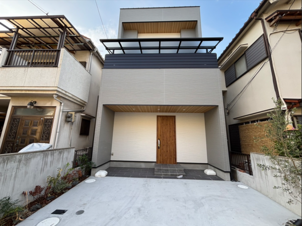 八尾市曙町、新築一戸建ての画像です