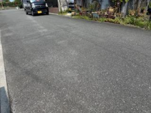 八尾市東町、土地の画像です