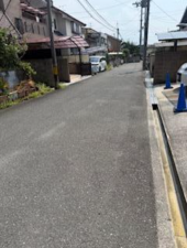 八尾市東町、土地の画像です