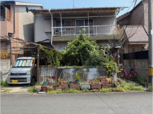 八尾市東町、土地の画像です