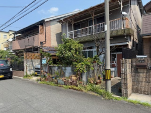 八尾市東町、土地の画像です