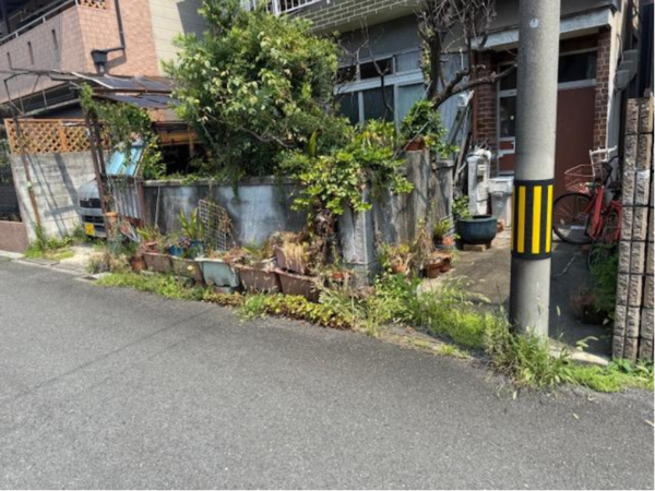 八尾市東町、土地の画像です