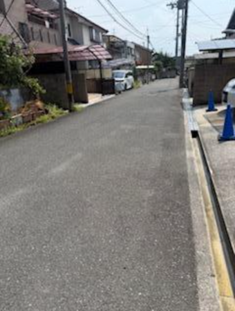 八尾市東町、土地の画像です