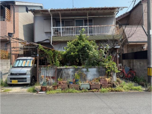 八尾市東町、土地の画像です