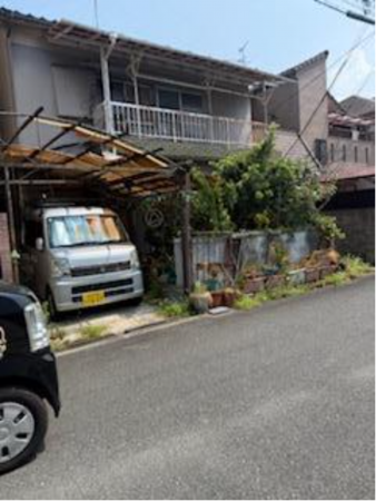 八尾市東町、土地の画像です