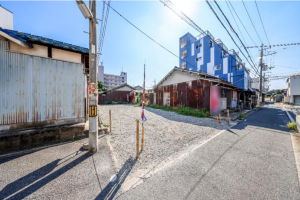 八尾市本町、土地の画像です