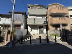 八尾市堤町、中古一戸建ての画像です