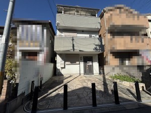八尾市堤町、中古一戸建ての画像です