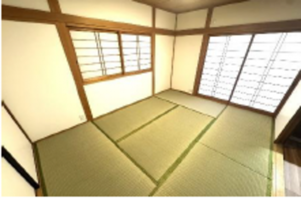 八尾市南太子堂、中古一戸建ての画像です