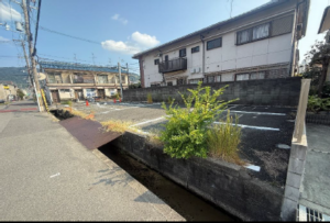 八尾市高安町北、土地の画像です