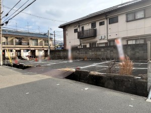 八尾市高安町北、土地の画像です