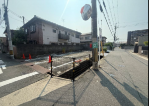 八尾市高安町北、土地の画像です