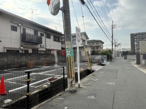 八尾市高安町北、土地の画像です
