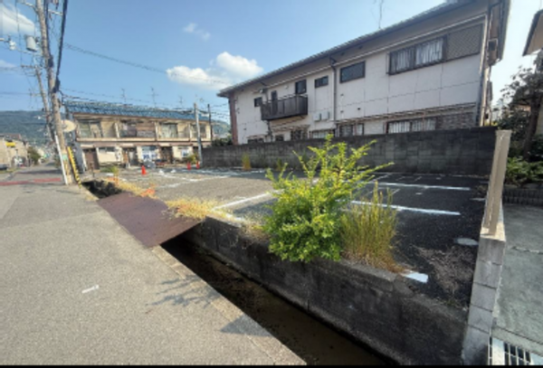 八尾市高安町北、土地の画像です