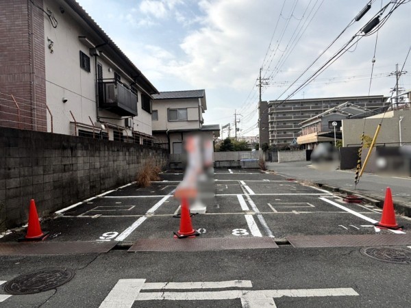 八尾市高安町北、土地の画像です