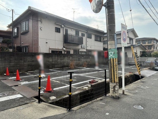八尾市高安町北、土地の画像です
