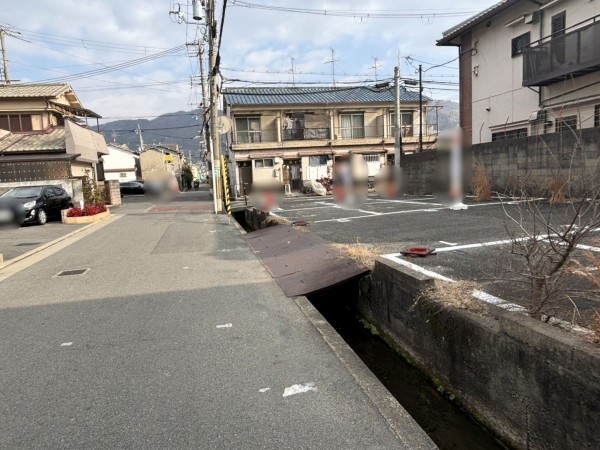 八尾市高安町北、土地の画像です